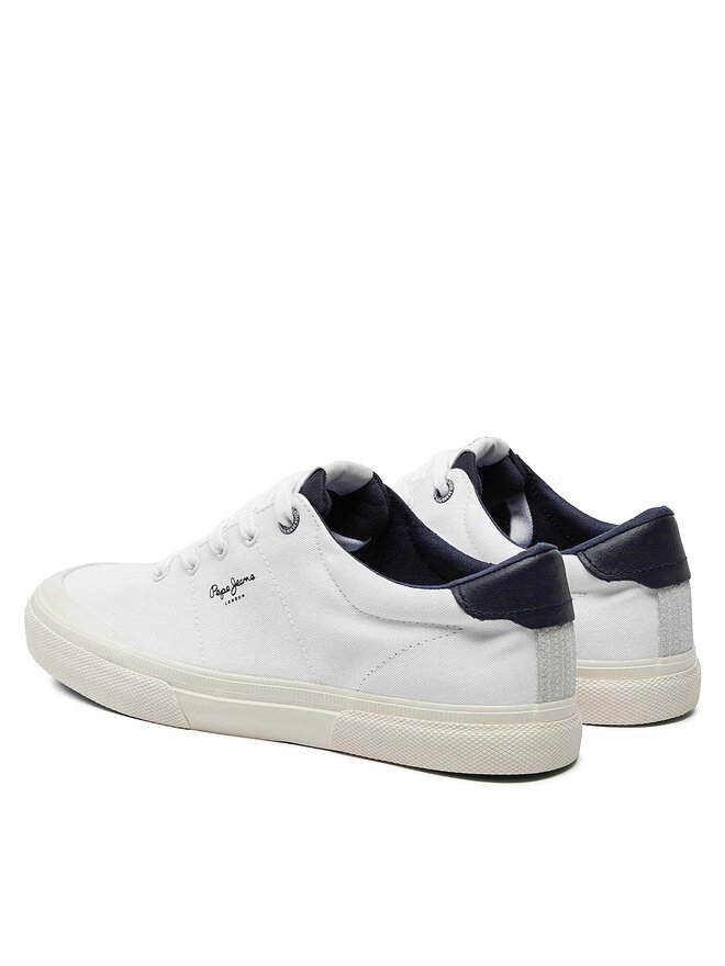 Pepe Jeans Snīkeri Pepe Jeans Kenton Serie M PMS31041 Balts