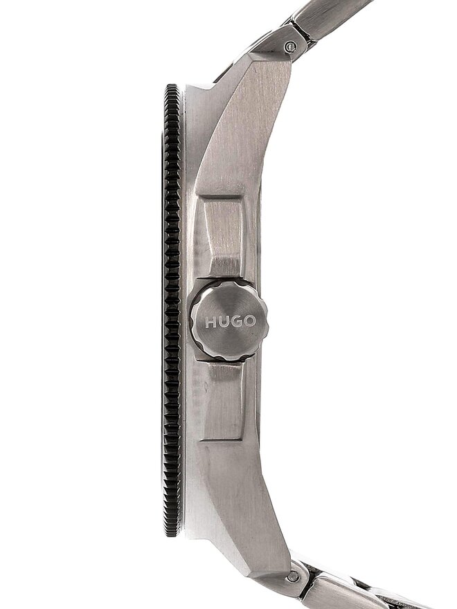 HUGO Uhr Hugo 1530305 Silberfarben