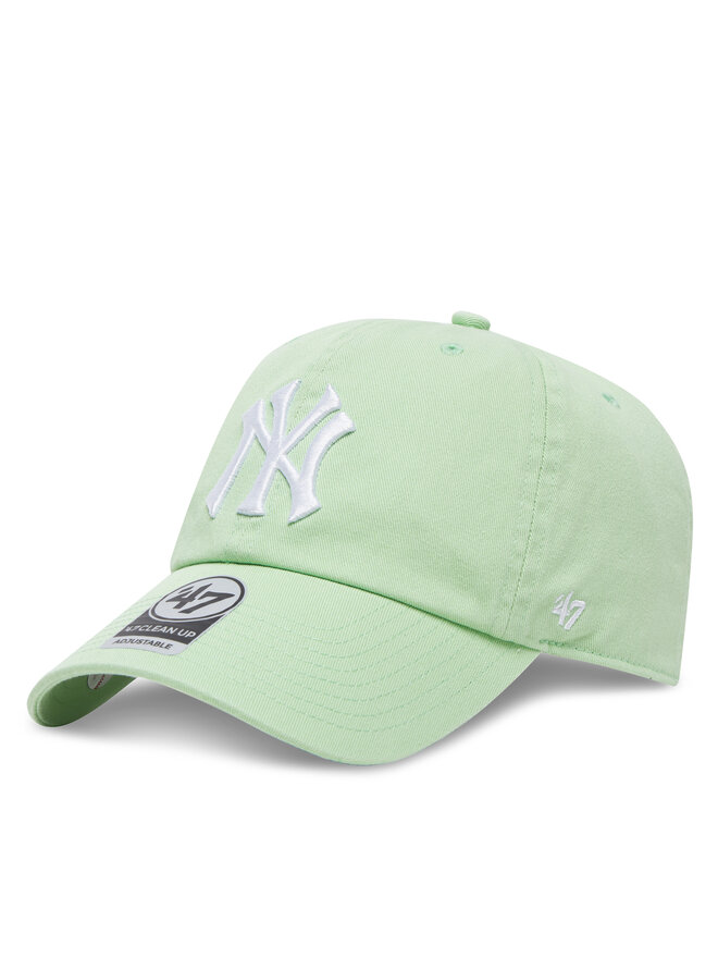 47 Brand Cap 47 Brand MLB New York Yankees '47 CLEAN UP B-RGW17GWS Grün
