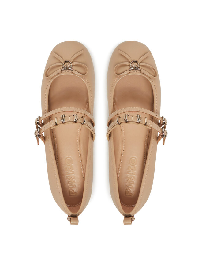 PINKO Baleriny PINKO Gioia 09 SD0297 P003 Beżowy