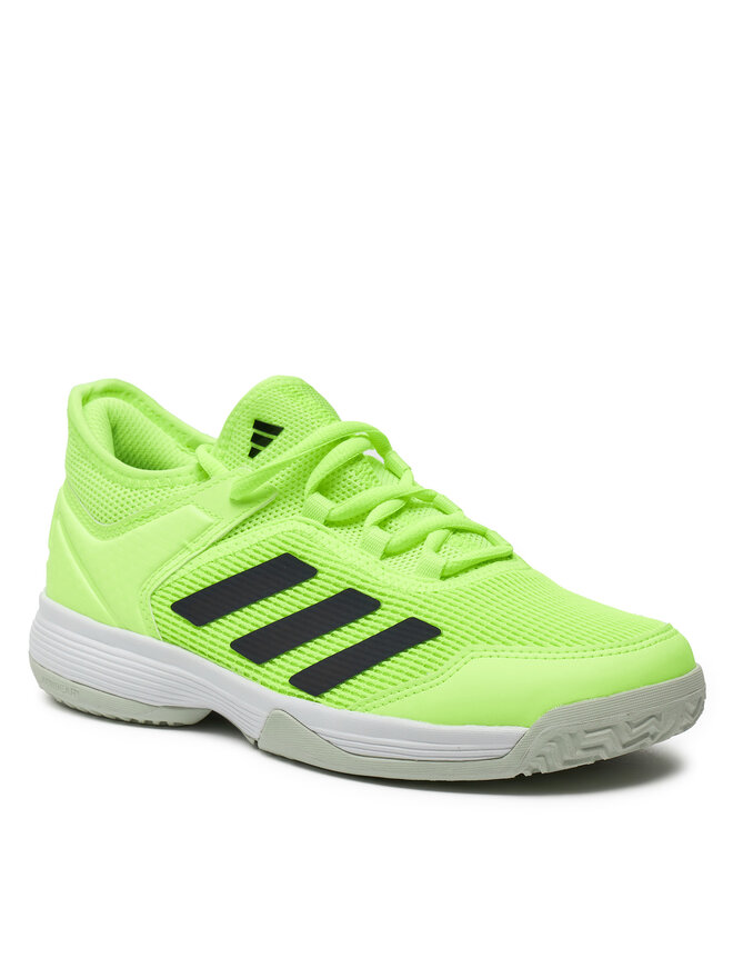Взуття для тенісу adidas Ubersonic 4 Kids IF0442 Жовтий | evzuttya