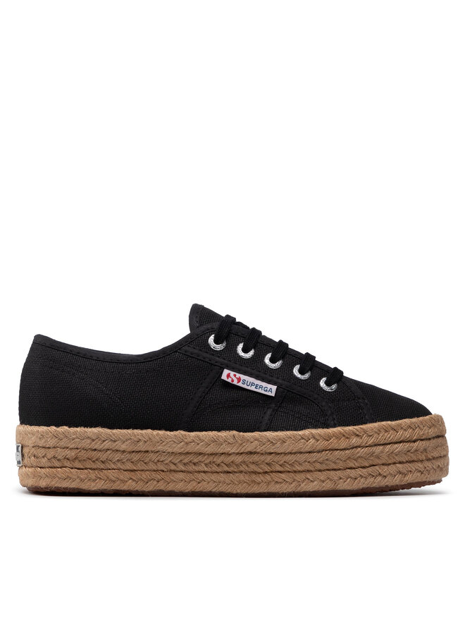 Superga 2730 hombre negro outlet