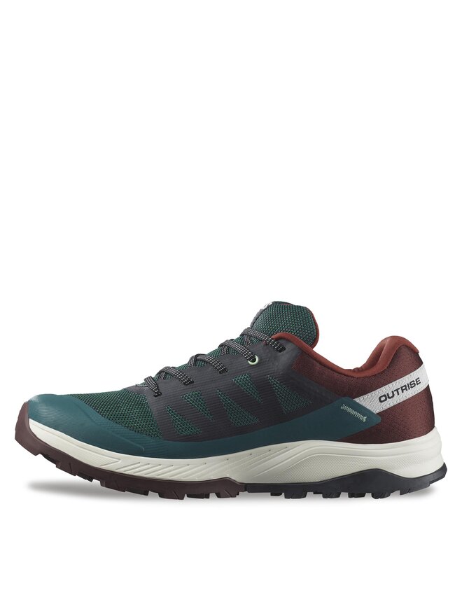 Salomon Trekkingi Salomon Outrise Gtx L47142100 Zielony