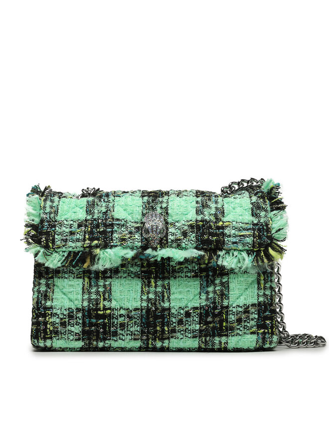 Kurt Geiger Geantă Kurt Geiger 690-Tweed Kensington 3614573609 Verde