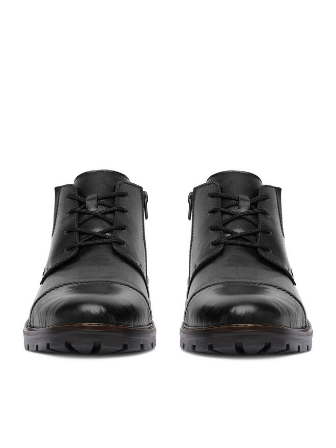 Rieker Schnürschuhe Rieker CEO-12101-00 Schwarz