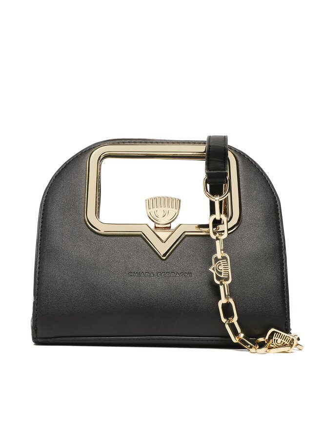 Chiara Ferragni Дамска чанта Chiara Ferragni 73SB4BC3 Черен
