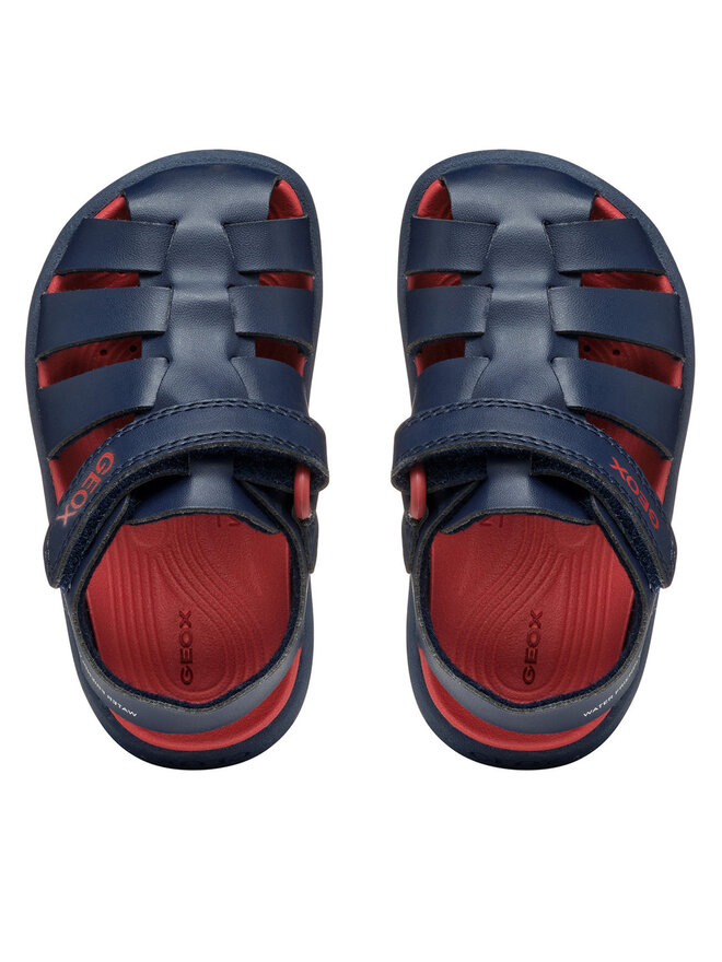 Geox Szandál Geox B Sandal Fusbetto B556AA 000BC C4002 Sötétkék