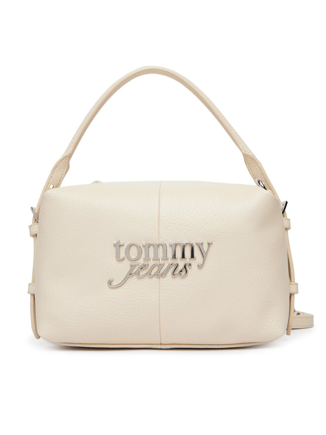 Tommy Jeans Handtasche Tommy Jeans Tjw Bold Camera Bag AW0AW18470 Écru