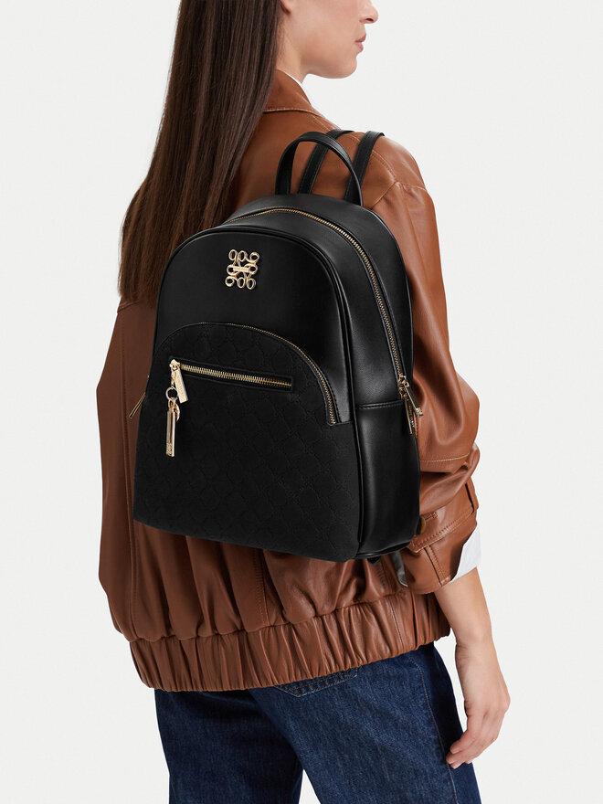 Nine West Rucksack Nine West CEO-LUXE HARMONY-JH7269 Schwarz