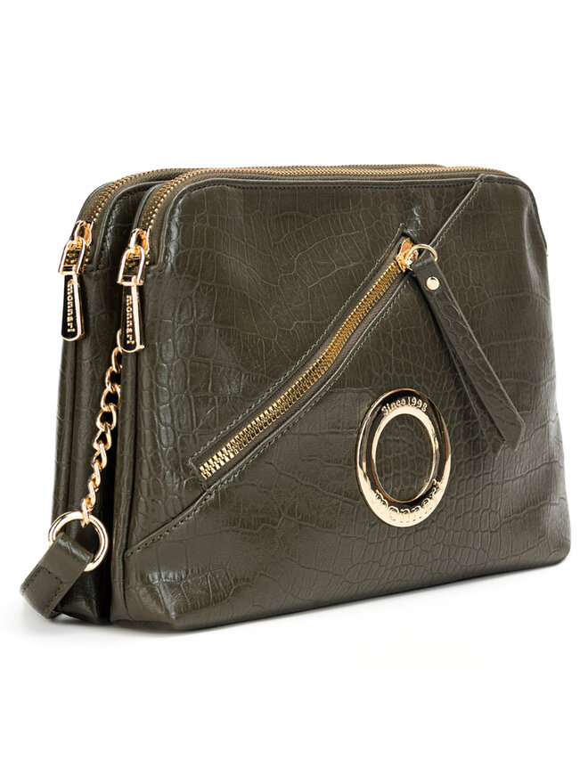 Monnari Torbica Monnari TORIMP0-24J-BAG4790-K008D000-R00 Zelena