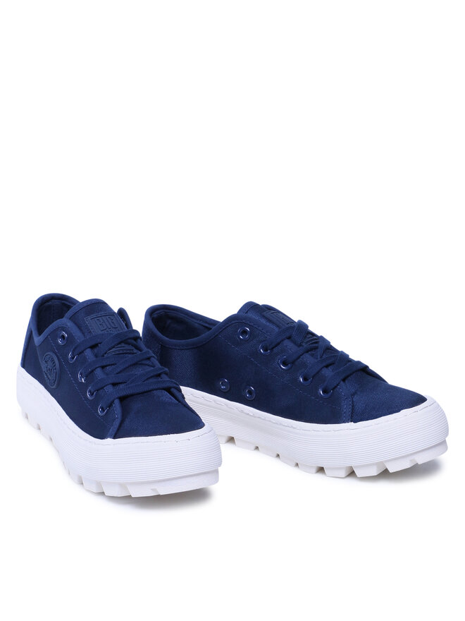 Big Star Shoes Kedai Big Star Shoes JJ274491 Tamsiai mėlyna