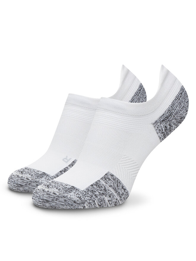 Under Armour 3 pár unisex bokazokni Under Armour UA ArmourDry® Run 1387044 Fehér