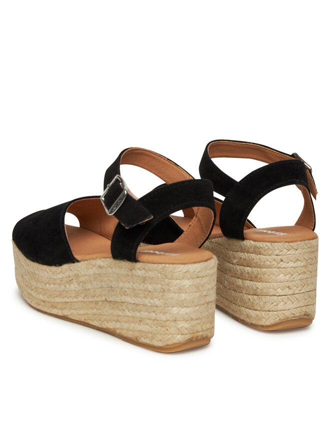 Barbour Espadryle Barbour Aspen LFO0767BK31 Czarny
