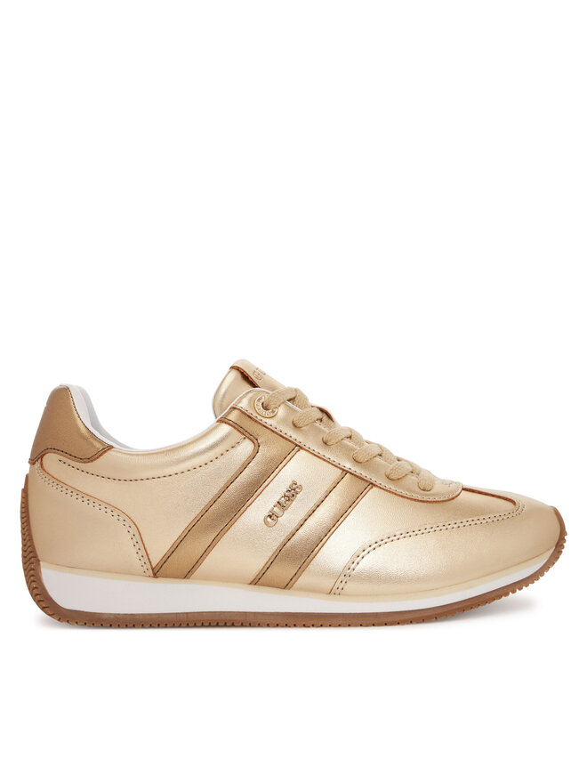 Guess Tenisice Guess FLTSAP LEM12 Zlatna
