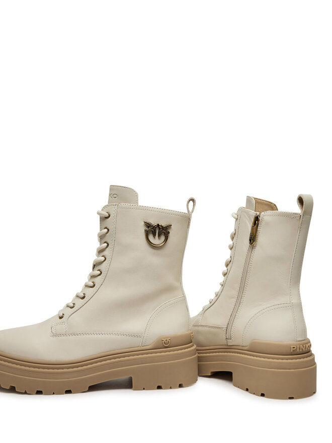 PINKO Botas PINKO Mia 11 SD0141 P001 Écru