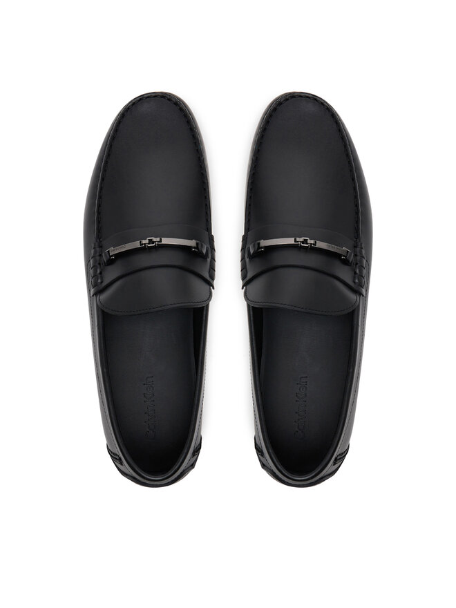 Calvin Klein Μοκασίνια Calvin Klein Driver W/ Ny Bit Lth HM0HM01701 Μαύρο