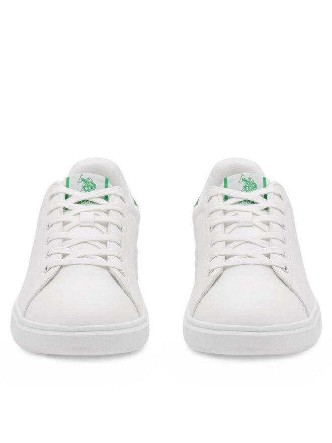 U.S. Polo Assn. Sneakersy U.S. Polo Assn. BYRON001 Biela