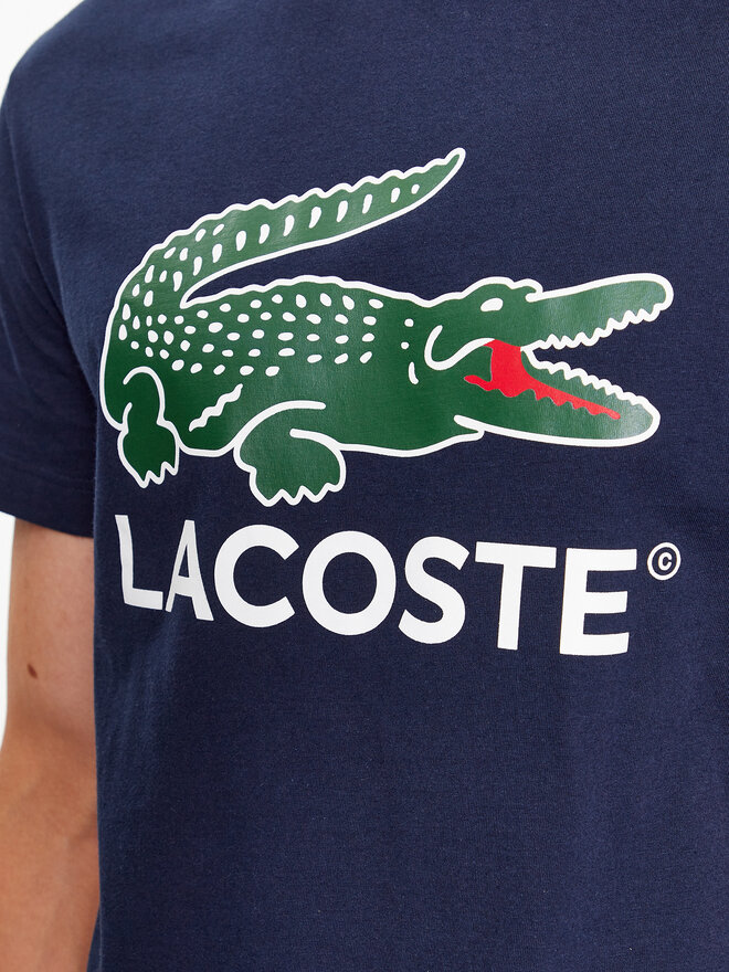 Lacoste Lacoste Póló TH1285 Sötétkék Regular Fit