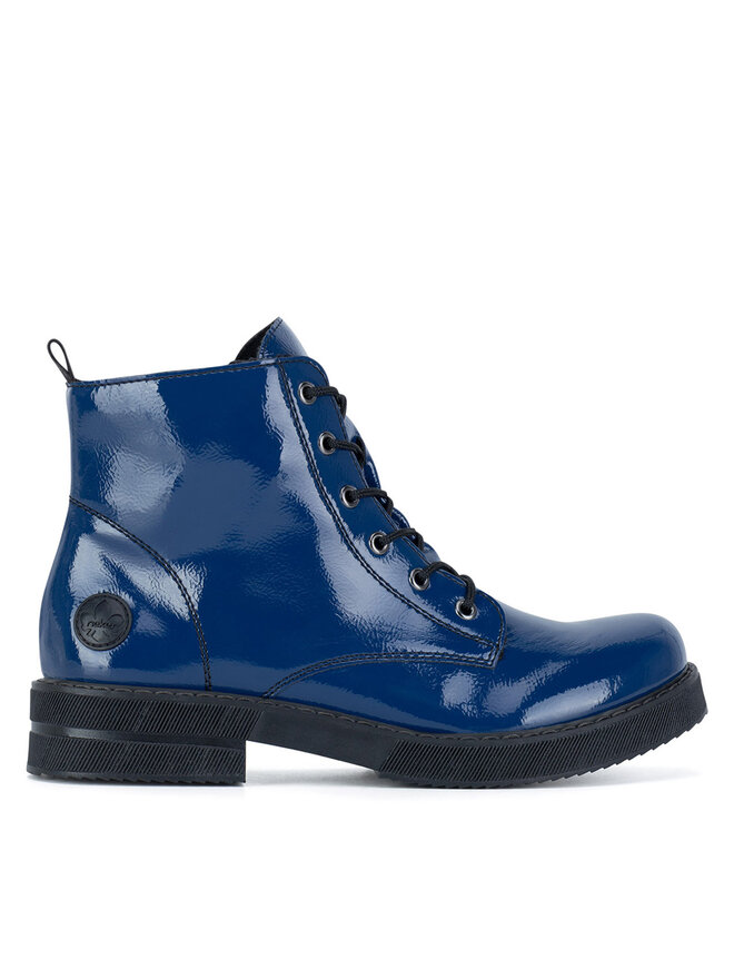Bottines rieker bleu clearance