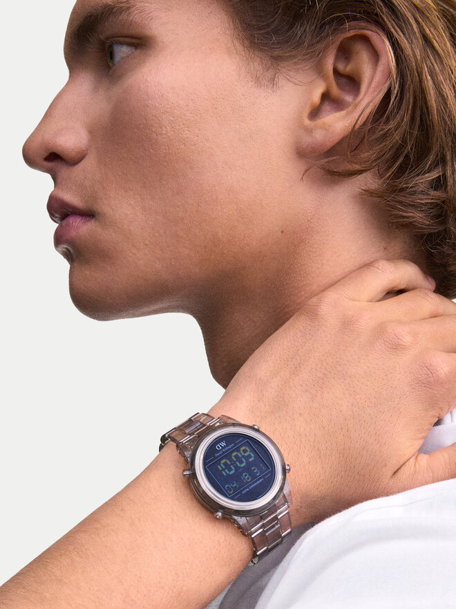 Daniel Wellington Hodinky Daniel Wellington DW00100766 Šedá