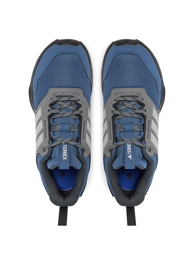 adidas Buty do biegania adidas Tracefinder JI0958 Granatowy