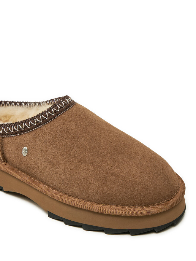 EMU Australia Kapcie EMU Australia Sharky Scuff W13179 Brązowy
