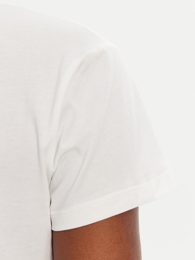 Liu Jo Liu Jo Camiseta WA5478 J6410 Blanco Regular Fit
