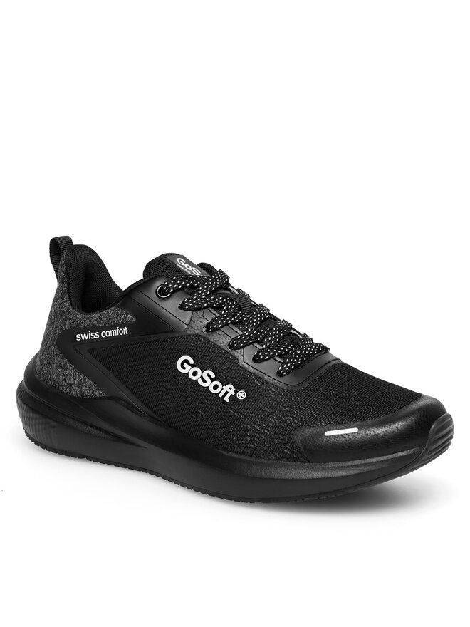 Go Soft Сникърси Go Soft WP-1234 Черен