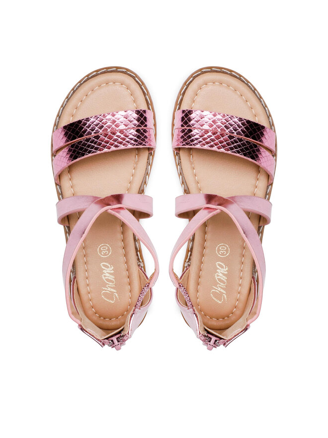 Shone Sandalias Shone D528-008 Rosa