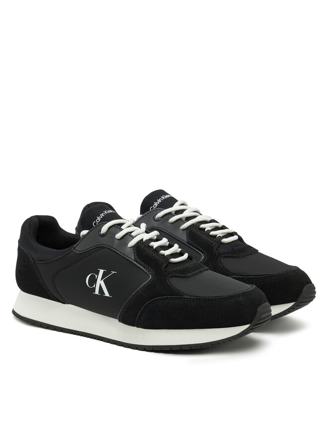 Calvin Klein Jeans Sneakers Calvin Klein Jeans Retro Sock Runner Mg YM0YM01152 Negru