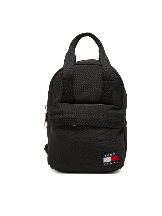 Tommy Jeans Ruksak Tommy Jeans Tjw Daily 2 Ways Backpack AW0AW17577 Čierna