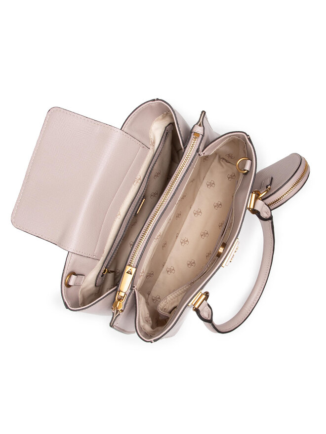 Guess Сумка Guess Alexie Girlfriend Satchel HWVB84 16060 Рожевий