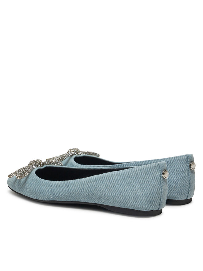 Steve Madden Балетки Steve Madden Nilsa SM11003517 Голубий
