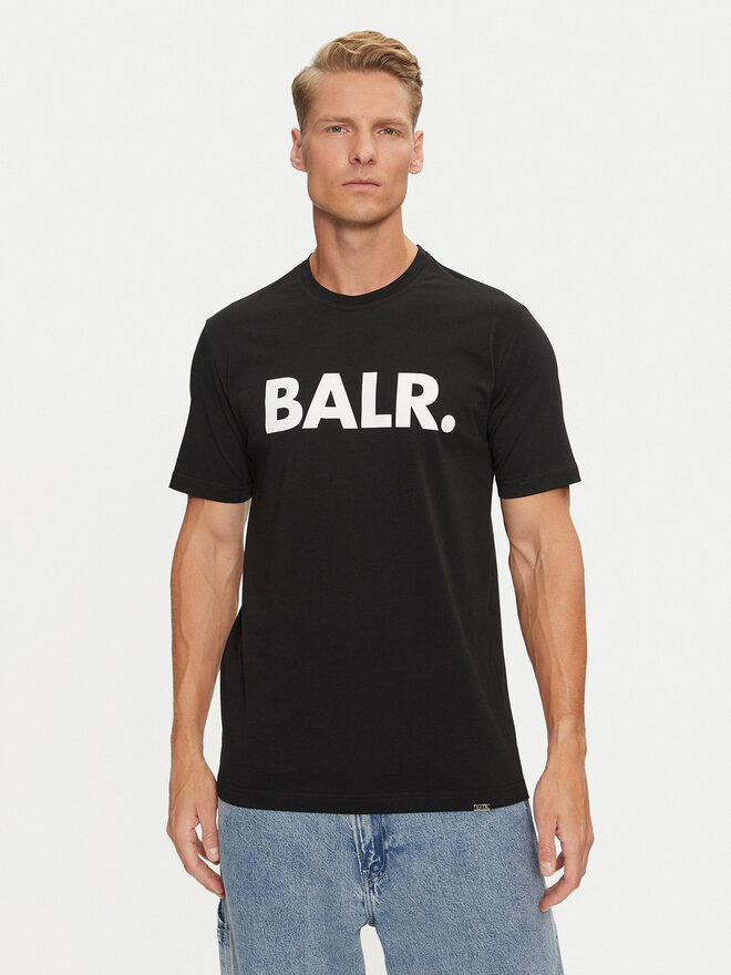 BALR. BALR. T-Shirt B1112.1048.102 Μαύρο Regular Fit
