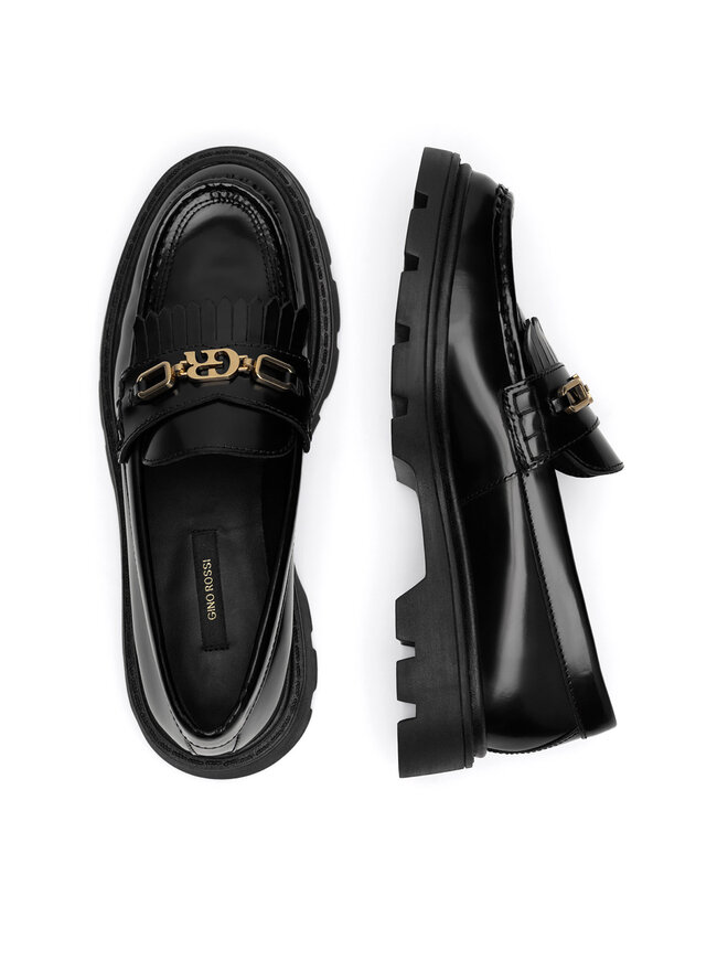 Gino Rossi Slipper Gino Rossi MALA-115991 Schwarz