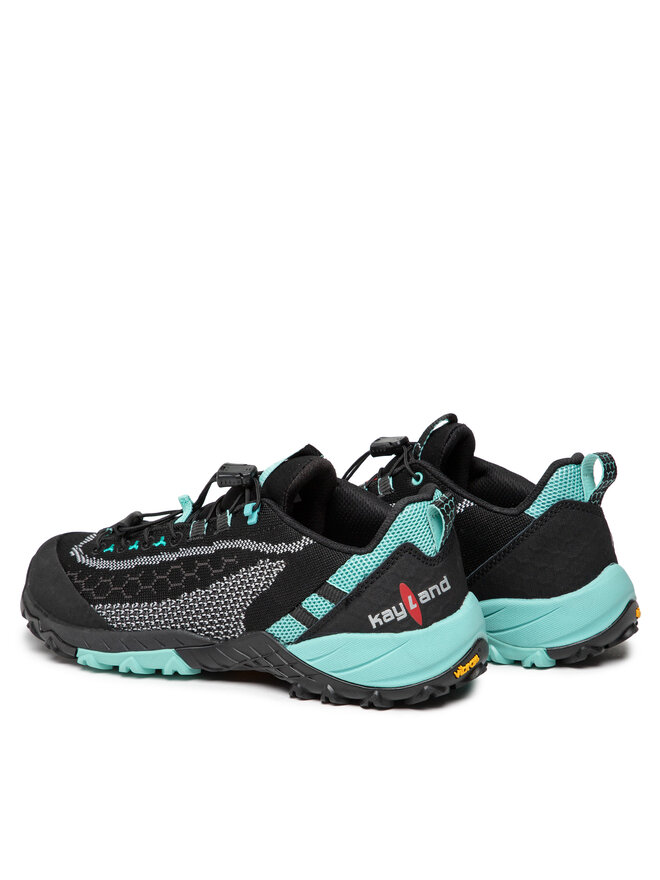Kayland Trekkingi Kayland Alpha Knit 18020065 Czarny