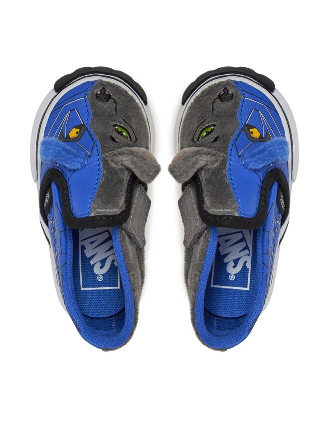 Vans Sneakers aus Stoff Vans Slip-On V Cyber Wolf VN000BVDY311 Grau