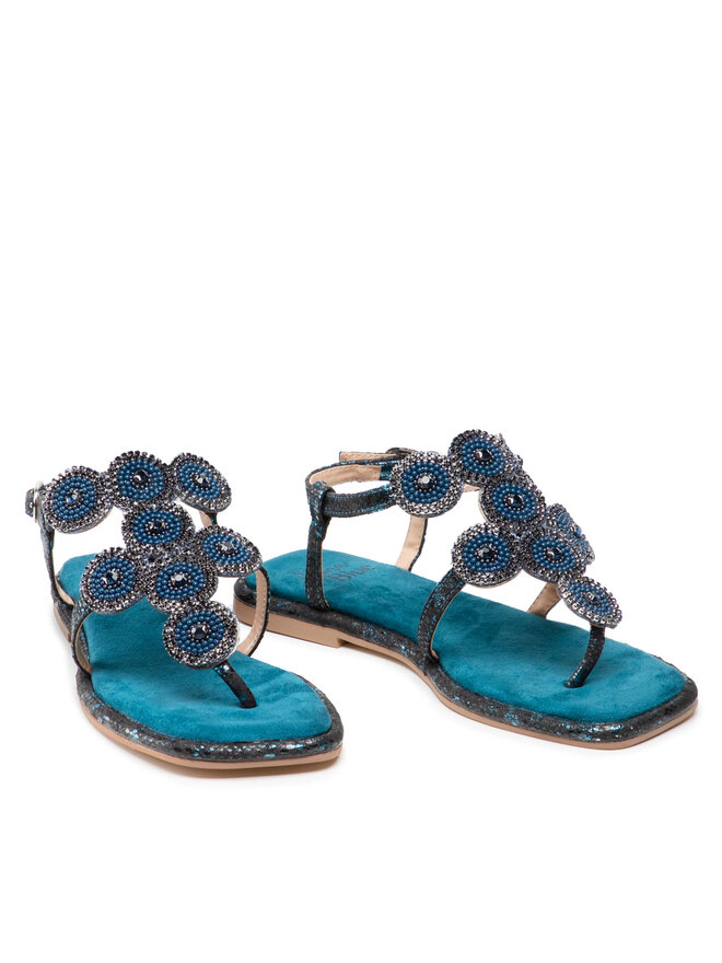 Alma Blue Sandalen Alma Blue V22BL2044 Dunkelblau