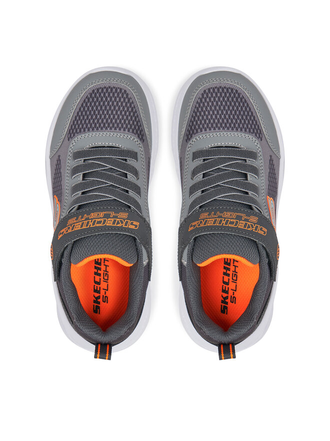 Skechers Snīkeri Skechers Meteor-Lights - Krendox 401495L/CCGY Pelēks