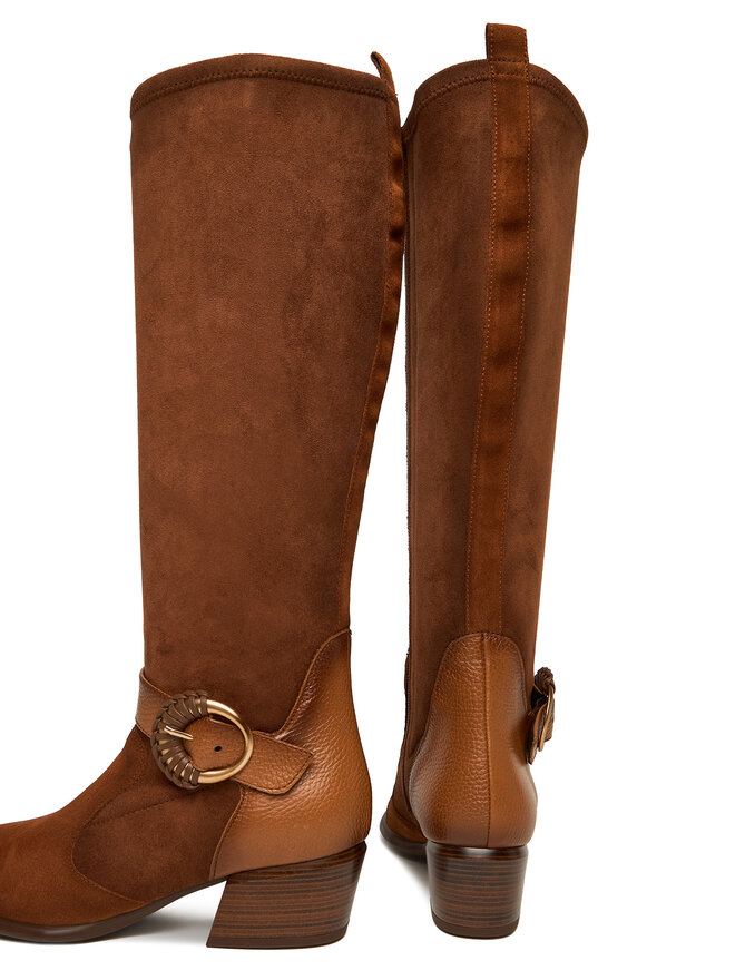 Hispanitas Stiefel Hispanitas PHI254257 Braun