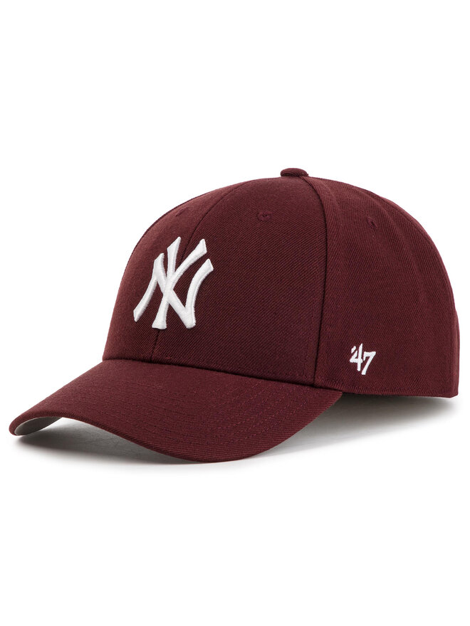47 Brand Cap 47 Brand Mvp B-MVP17WBV-KMA Dunkelrot
