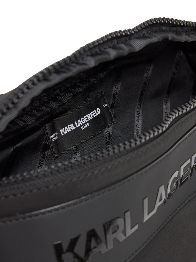 Karl Lagerfeld Kids Ledvinka Karl Lagerfeld Kids Z30551 Černá