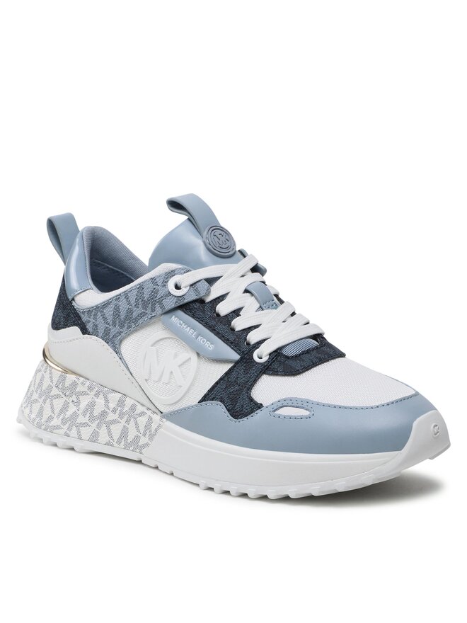 Sneakers MICHAEL Michael Kors Theo Trainer 43S3THFP2D Bleu chaussures