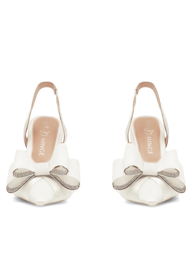 Eva Minge Sandalen Eva Minge MIA-SLT18267-195 Weiß