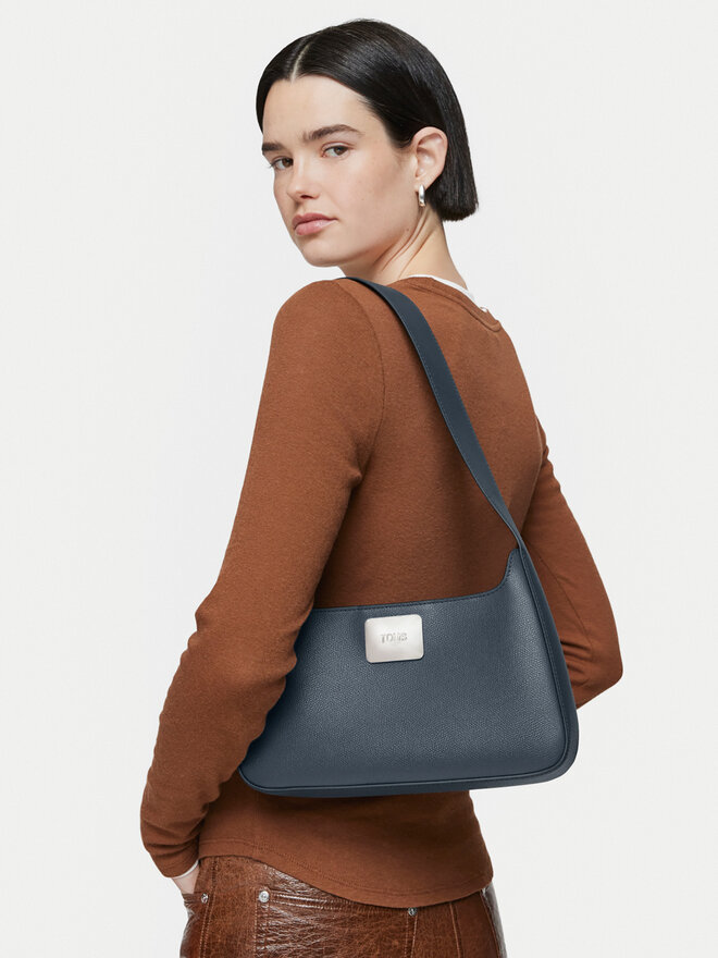 TOUS Сумка TOUS Bolso De Hombro M T Lucia 2002019447 Сірий