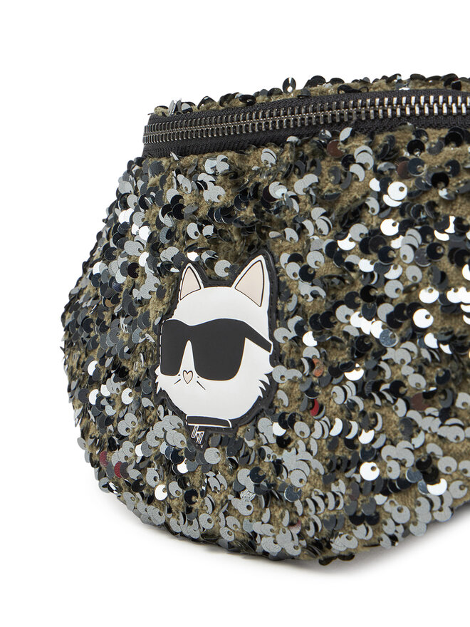 Karl Lagerfeld Kids Ľadvinka Karl Lagerfeld Kids Z30408 Kaki