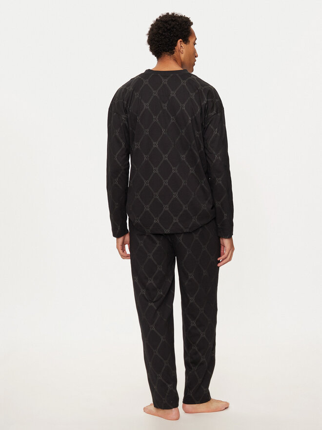 HUGO Hugo Pižama 50525282 Juoda Regular Fit