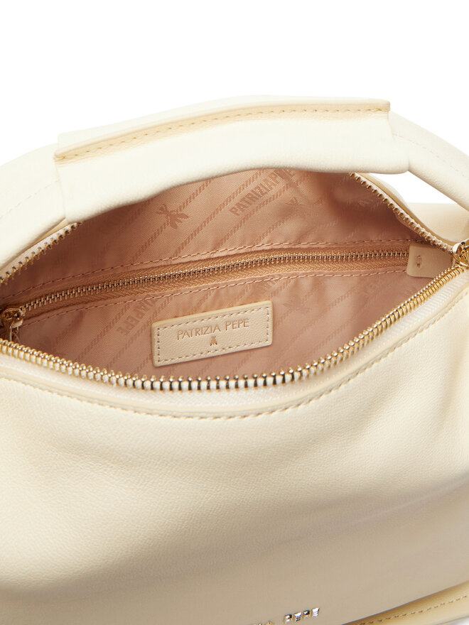 Patrizia Pepe Handtasche Patrizia Pepe 8B0316/L177-W405 Creme