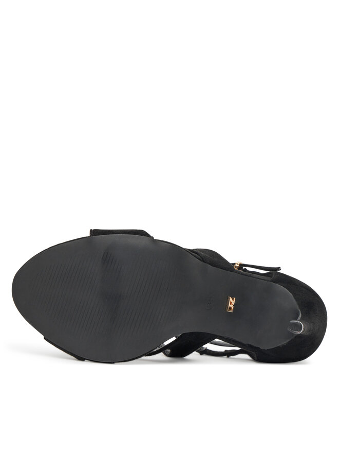 DeeZee Sandale DeeZee LB0520-01 Negru