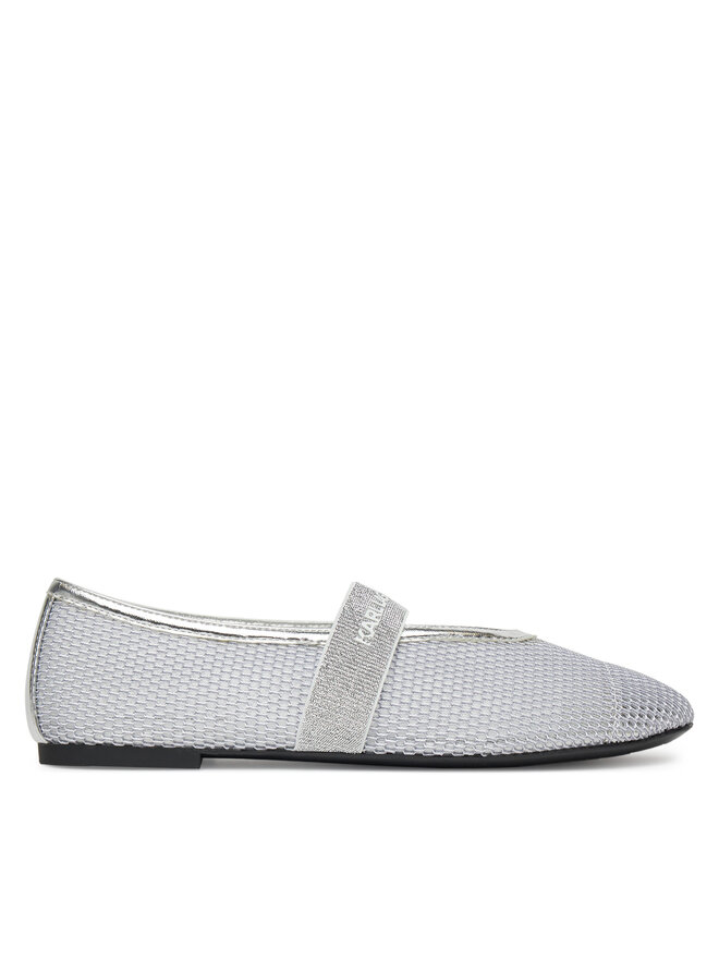 KARL LAGERFELD Balerinke KARL LAGERFELD KL40125 Srebrna